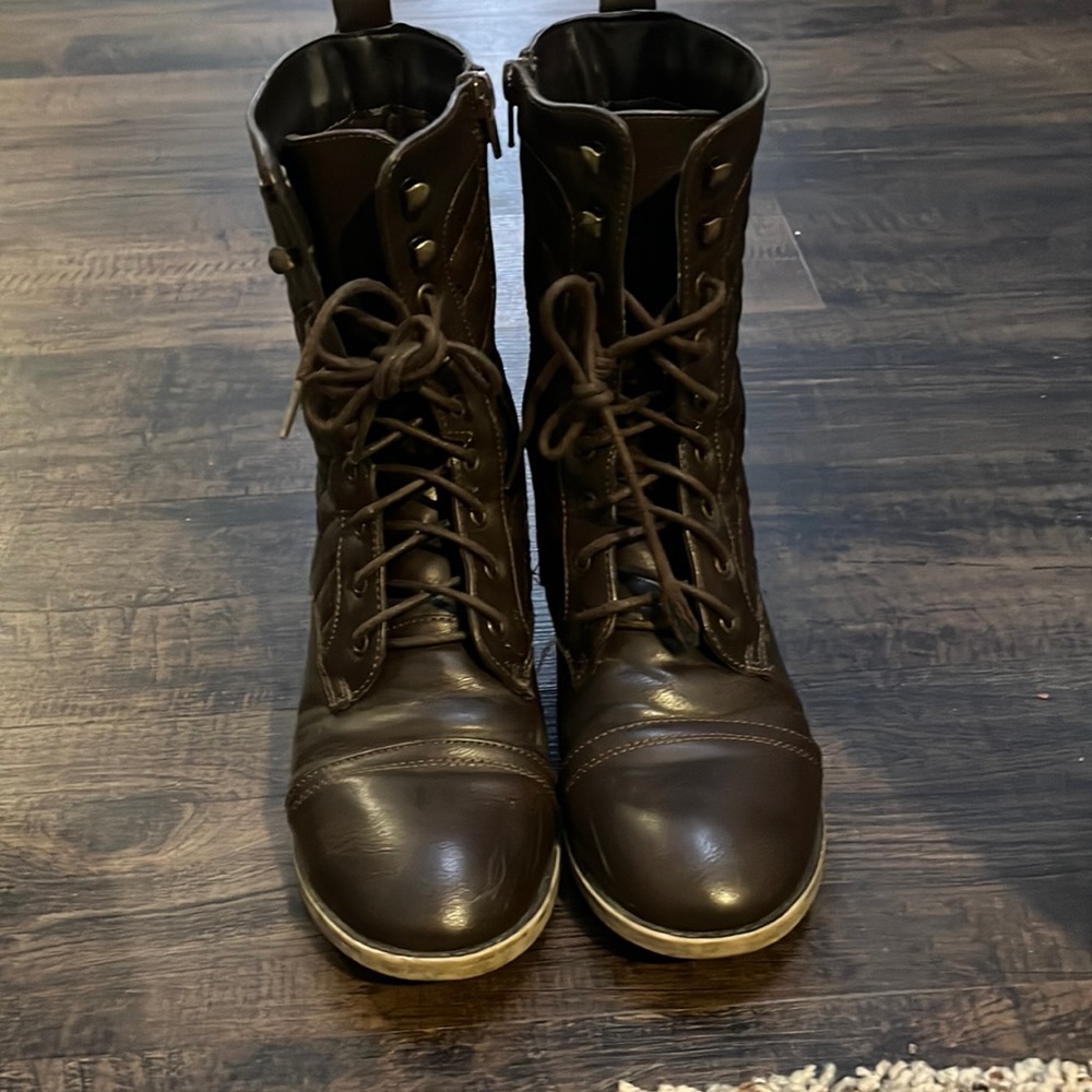 Brown Boots